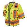 Heavy Duty Two-Tone Engineer Safety Vest