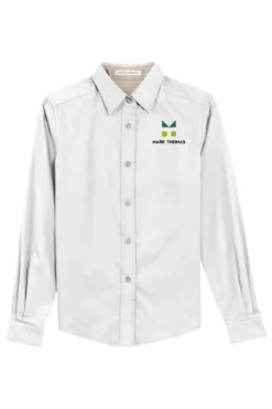 Alternative view of Women's Long Sleeve Easy Care Shirt