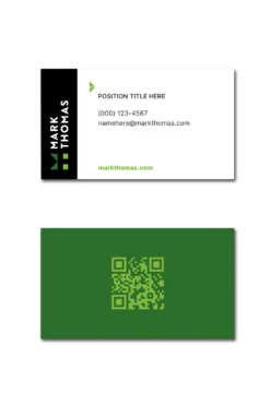 Personalized Uncoated Full Color Business Cards