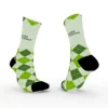 Sustainable High-Speed Premium Crew Socks - Design 2