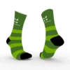 Sustainable High-Speed Premium Crew Socks - Design 3