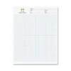 Full Color Graph Pad /25 Sheets per Pad