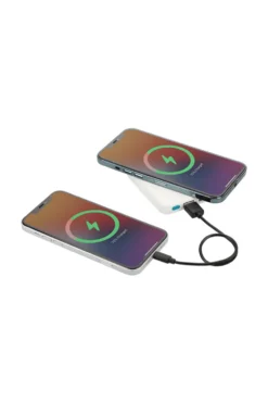 Recycled ABS 3000 mAh Wireless Power Bank