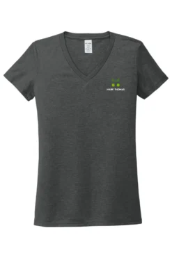 Women’s Tri-Blend V-Neck Tee