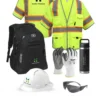 A: Backpack/Class 3 Vest Set - Construction Management Team