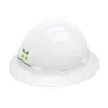 Full Brim Slotted Hard Hat