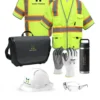 B: Messenger Bag/Class 3 Reflective Vest Set - Survey Team