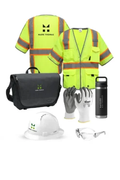 B: Messenger Bag/Class 3 Reflective Vest Set - Survey Team
