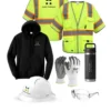 C: Sweatshirt/Class 3 Reflective Vest Set - Survey Team