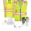 D: Safety Gear/Class 2 Hyper-Lite Vest Set - Survey Team