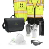 B: Messenger Bag/Class 2 Surveyors Vest Set - Construction Management Team