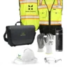 B: Messenger Bag/Class 2 Surveyors Vest Set - Survey Team