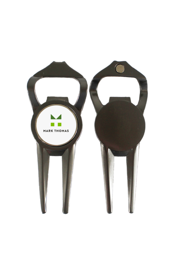 Divot Tool with Bottle Opener