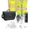 B: Messenger Bag/Class 2 Hyper-Lite Vest Set - Sanitary District Team