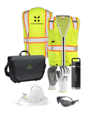 B: Messenger Bag/Class 2 Hyper-Lite Vest Set - Sanitary District Team