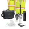 B: Messenger Bag/Class 2 Hyper-Lite Vest Set - Survey Team