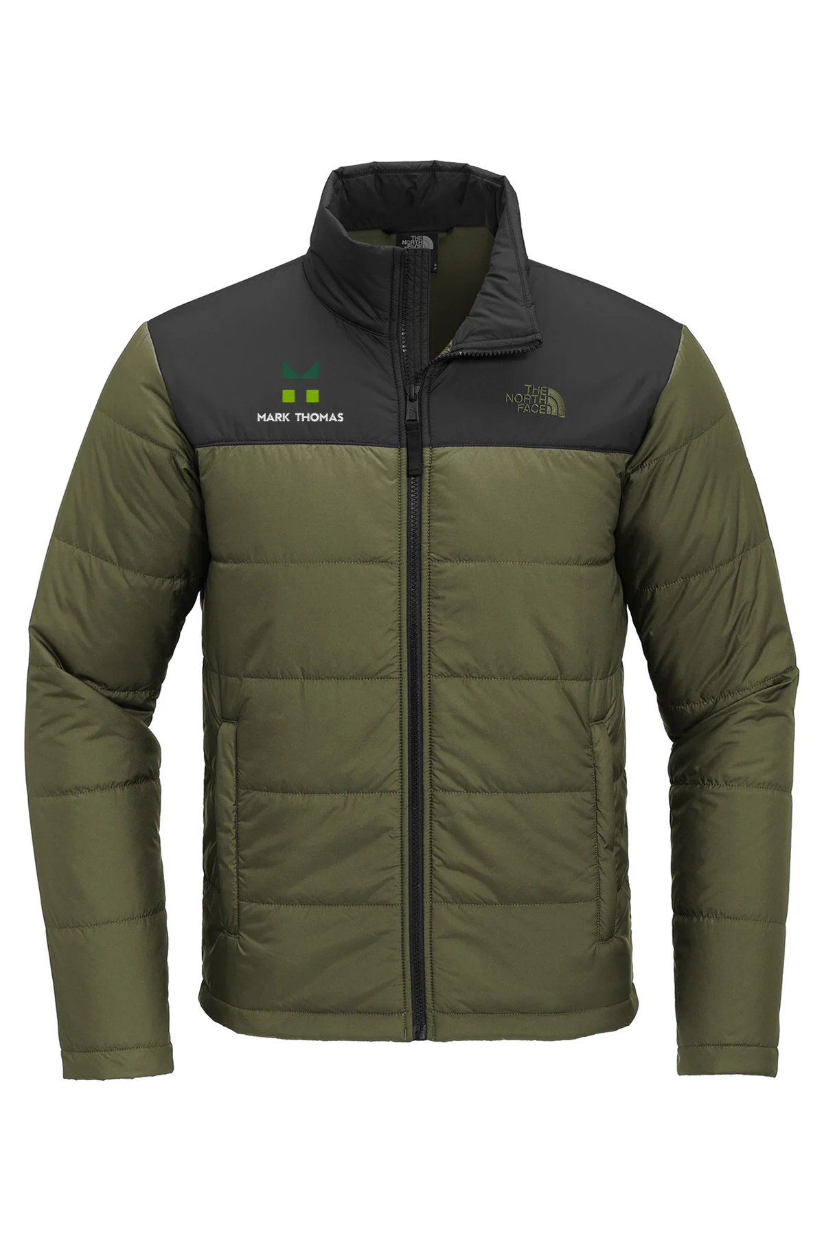 Men's The North Face Insulated Jacket - Image 5