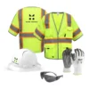 D: Safety Gear/Class 3 Vest Set - Construction Management Team