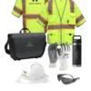 B: Messenger Bag/Class 3 Reflective Vest Set - Construction Management Team
