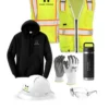 C: Sweatshirt/Class 2 Hyper-Lite Vest Set - Survey Team