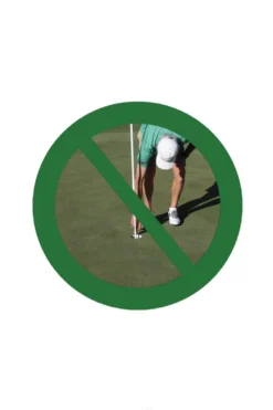 Alternative view of 4-Prong Golf Ball Retriever for Putter