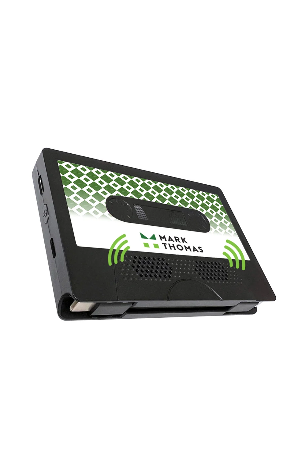 Mixtape Wireless Speaker and Power Bank