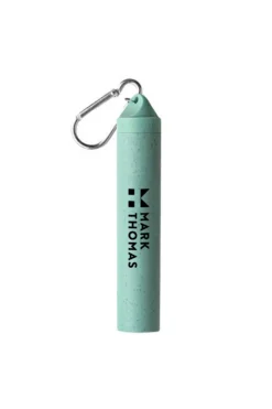 Alternative view of Sustainable Mint Keychain