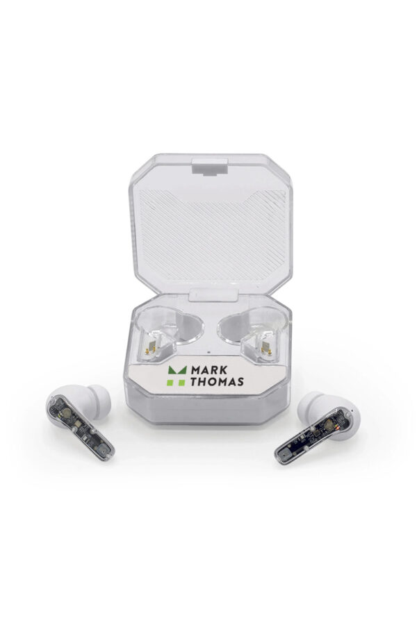 Transparent Earbuds
