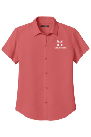 Women’s Short Sleeve UV Dockside Shirt - Image 3