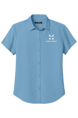 Women’s Short Sleeve UV Dockside Shirt - Image 2