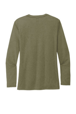 Women’s Tri-Blend Long Sleeve Tee - Image 6
