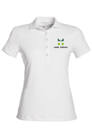 Women's Fairway & Greene Tech Polo - Image 2
