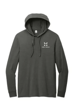 Alternative view of Unisex Tri-Blend Hoodie Tee