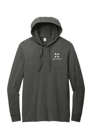 Unisex Tri-Blend Hoodie Tee - Image 2
