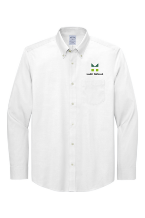 Men's Brooks Brothers Tall Pinpoint Shirt