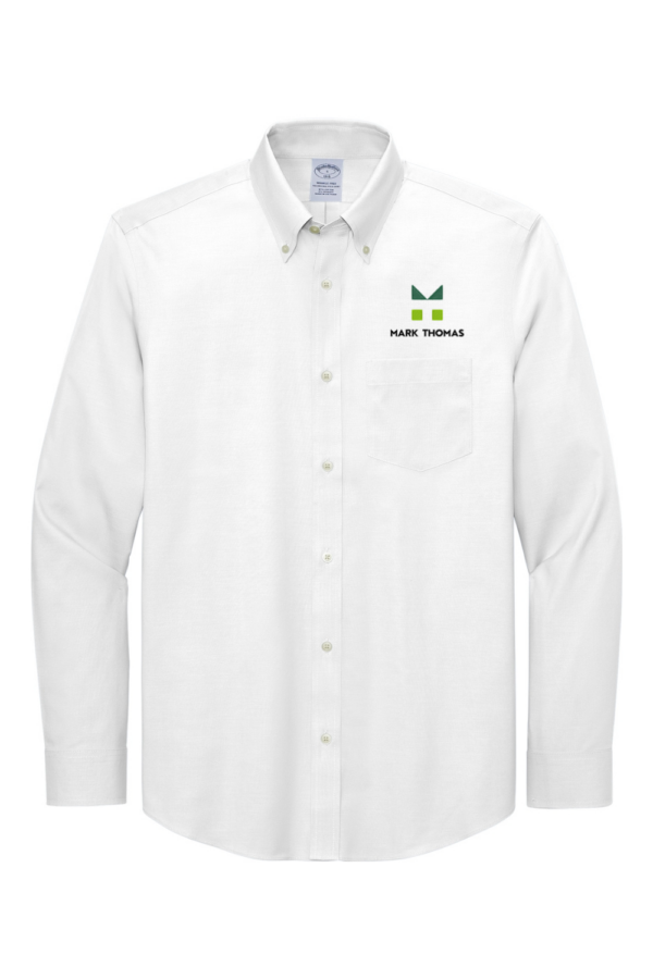 Men's Brooks Brothers Tall Pinpoint Shirt