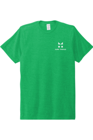 Men's Tri-Blend Tee - Image 4