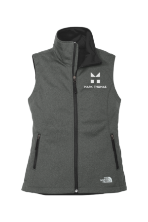 Women's TNF Soft Shell Vest - Image 2