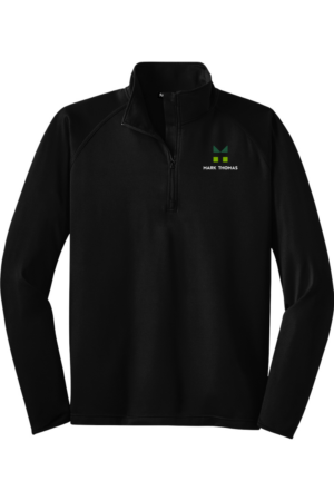 Men's Stretch 1/4-Zip Pullover - Image 3
