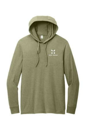 Unisex Tri-Blend Hoodie Tee - Image 4