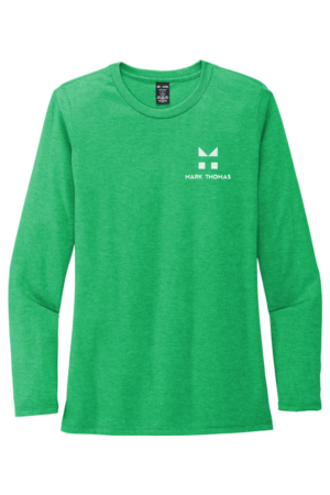 Women’s Tri-Blend Long Sleeve Tee - Image 3