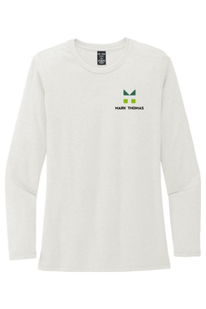 Women’s Tri-Blend Long Sleeve Tee - Image 4