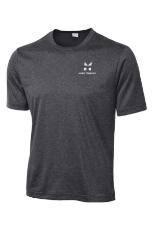 Men's Tall Heather Tee - Image 2