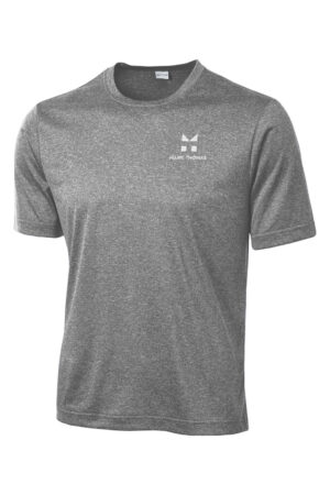 Men's Tall Heather Tee - Image 4