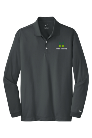 Men's Nike Tall Long Sleeve Dri-FIT Polo