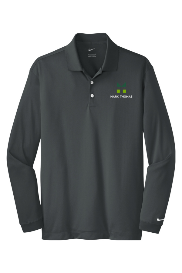 Men's Nike Tall Long Sleeve Dri-FIT Polo