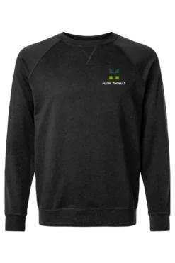 Men's Raglan Crewneck Sweatshirt