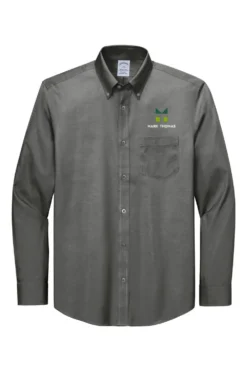 Alternative view of Men's Brooks Brothers Tall Pinpoint Shirt