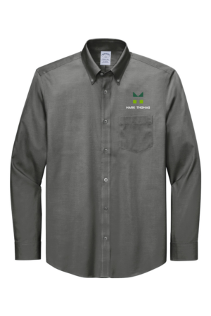 Men's Brooks Brothers Tall Pinpoint Shirt - Image 2