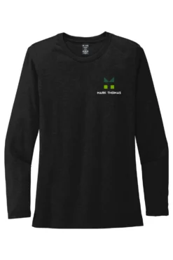 Women’s Tri-Blend Long Sleeve Tee